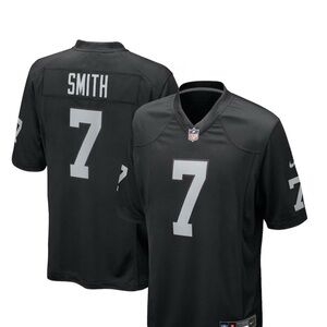 Men’s Las Vegas Raiders Geno Smith Jersey